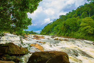 Vazhachal waterfalls