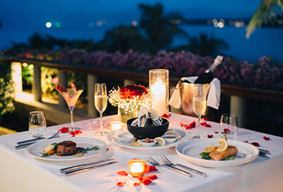 candle light dinner